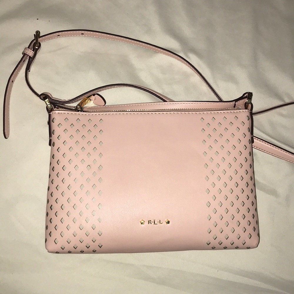 RALPH LAUREN CROSSBODY/SHOUDLER BAG